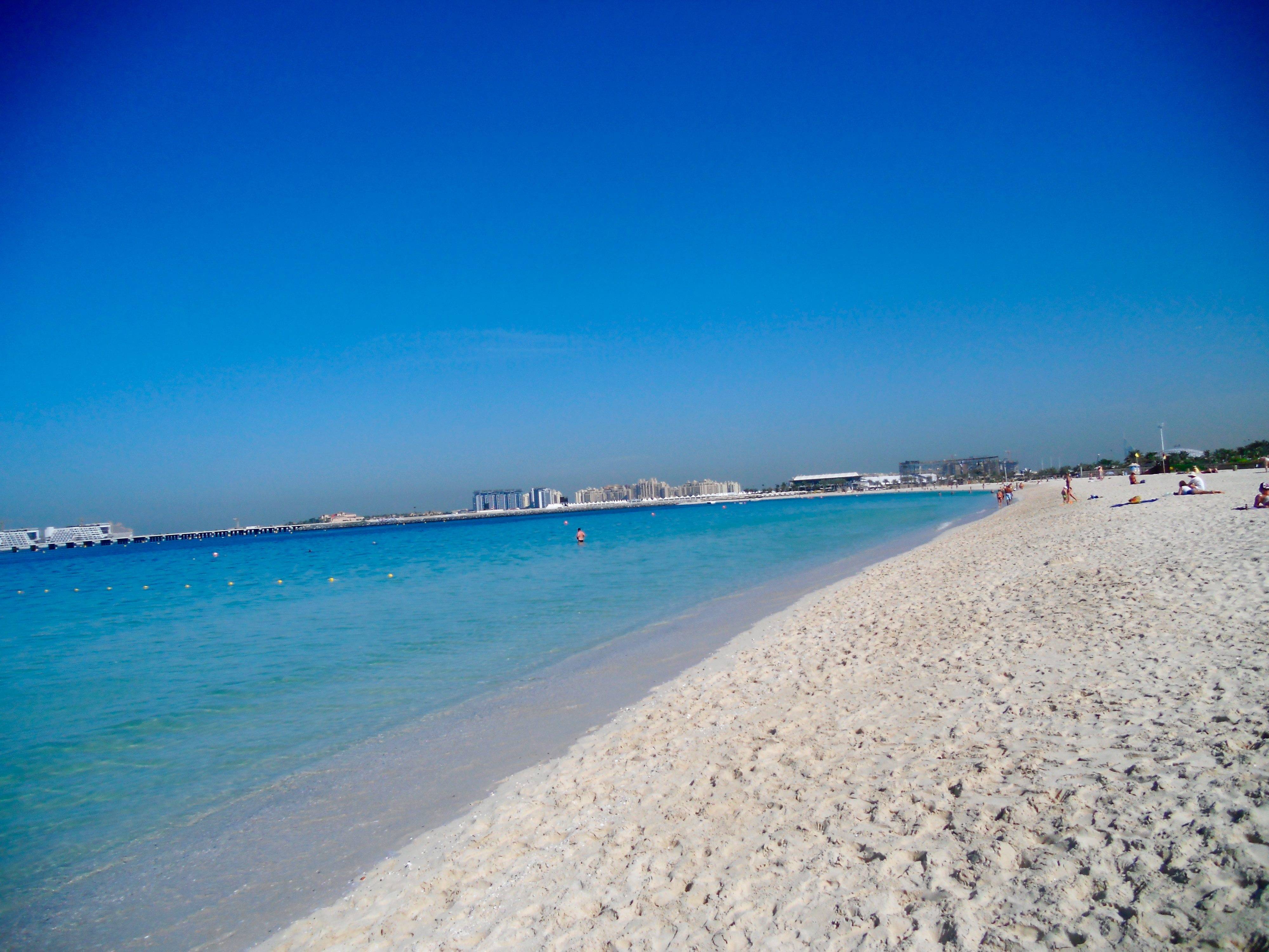 迪拜风光 朱美拉海滩