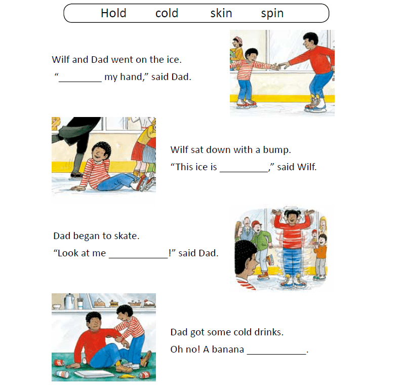 伴读牛津树34theicerink