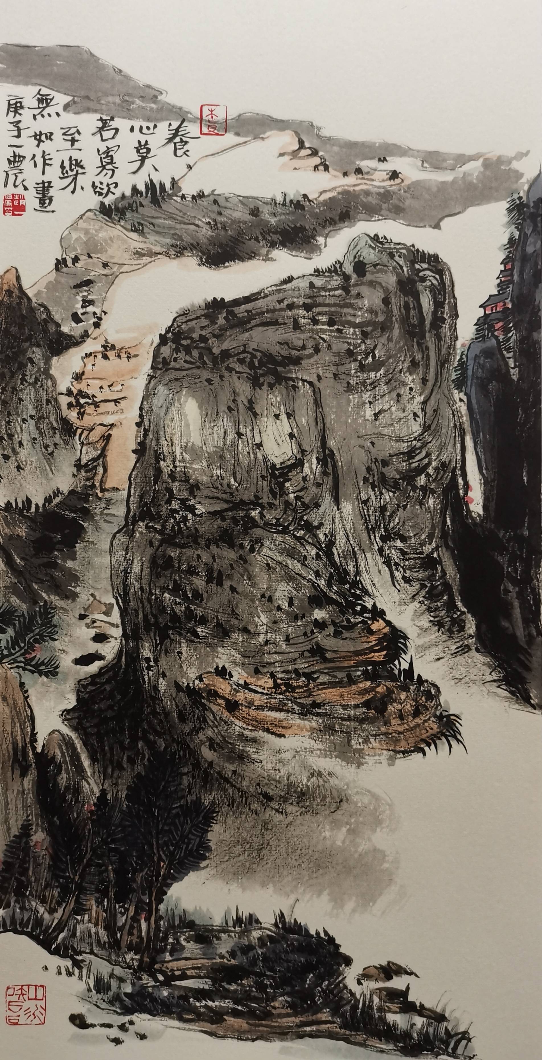 赵一农中国最具收藏价值潜力艺术家推荐之逸趣禅心网络展