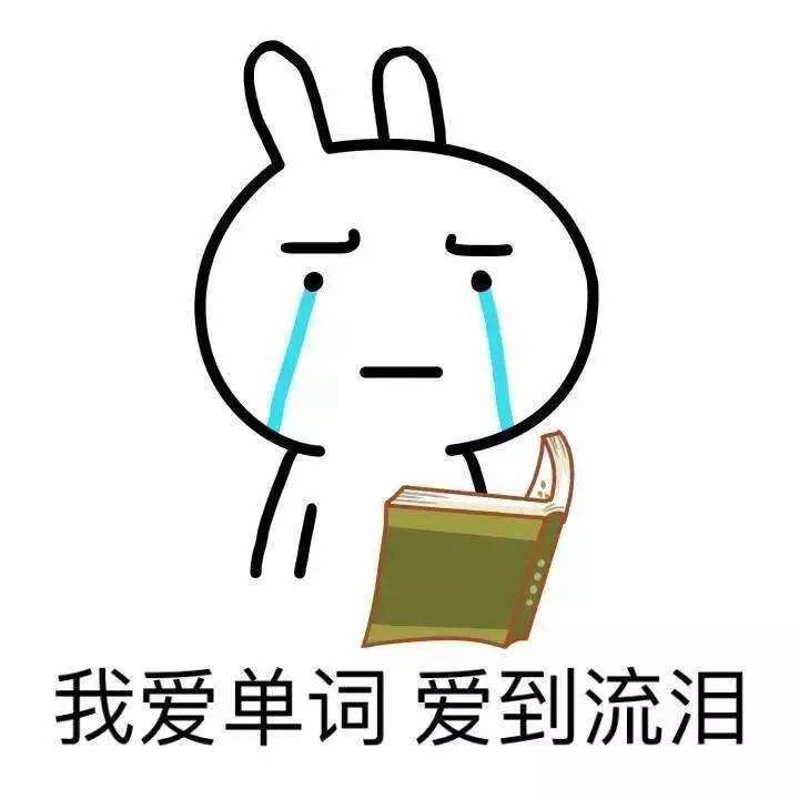快速高效地背单词, 只能靠硬背.
