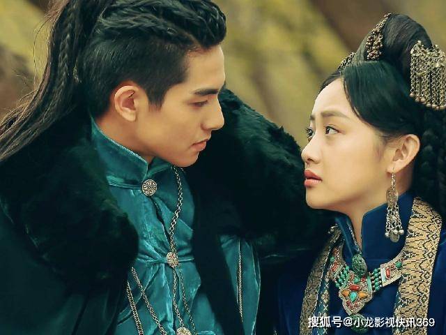 《天舞纪》的女主,处女作居然是《半妖倾城》,扮相让人惊艳_吴佳怡