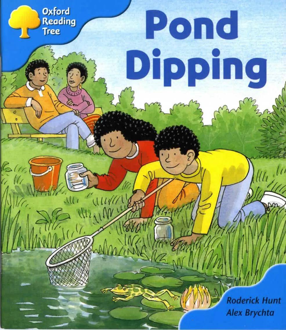 伴读| 牛津树【3-3】pond dipping