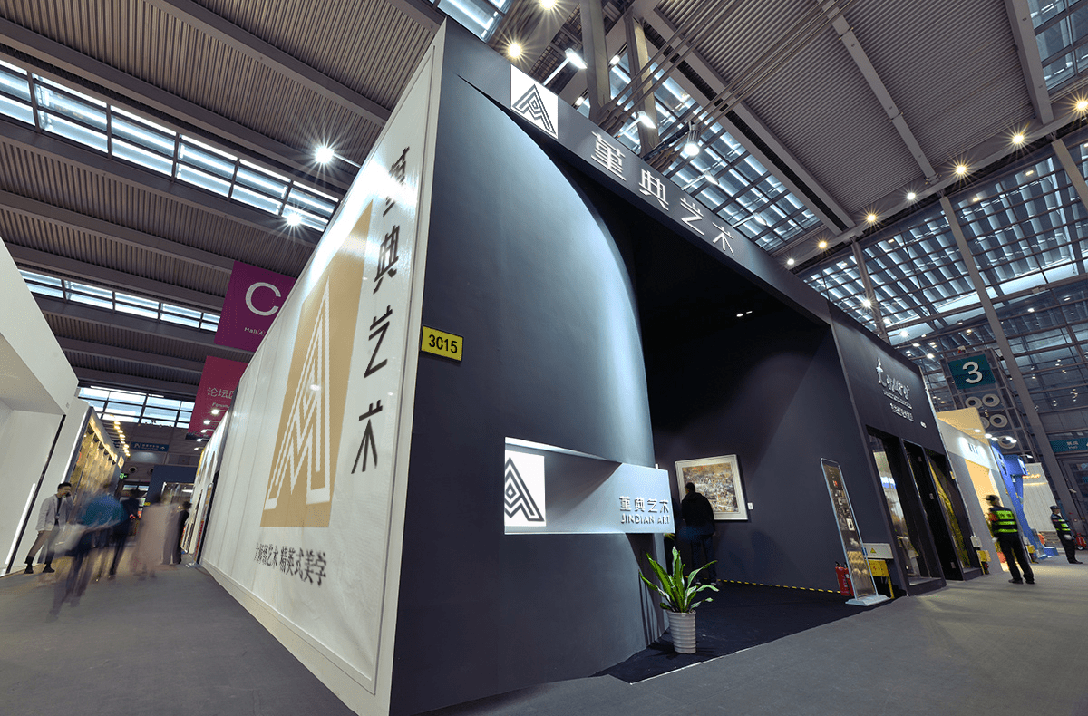 堇典参展2019上海国际家居装饰品展览会