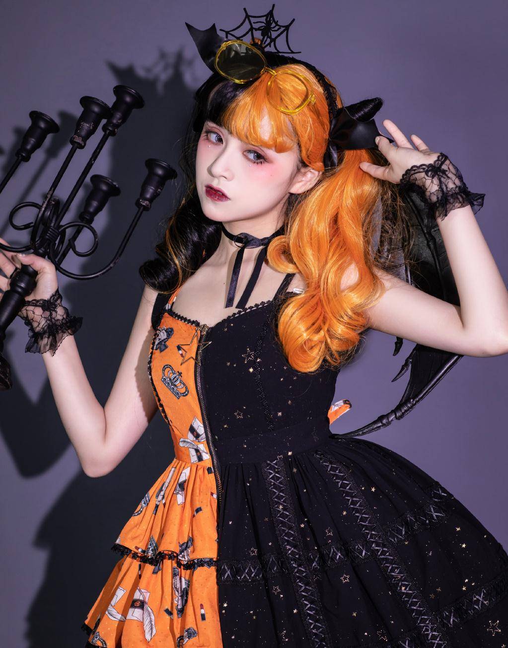 原创有一种洛丽塔叫一半少女一半女王lo娘穿上太惊艳