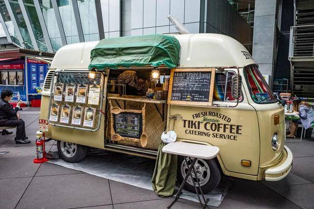 地摊经济大火 全球摆摊车了解一下