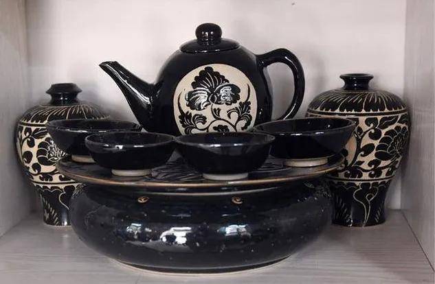 澄城粽子 尧头窑黑瓷专区