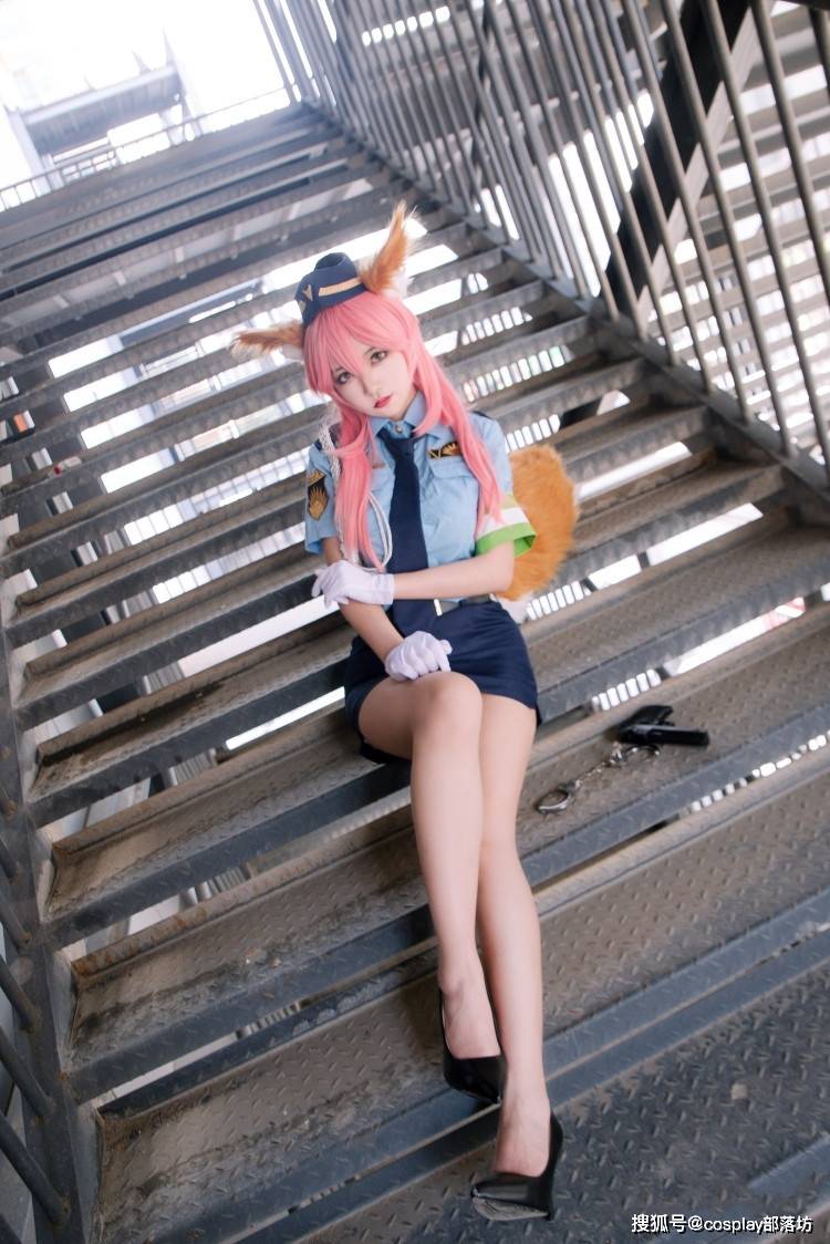 cos三组fgo角色玉藻前