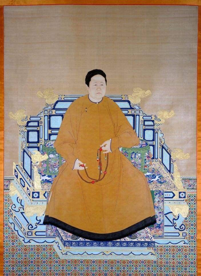 清朝最美皇后复原图图片