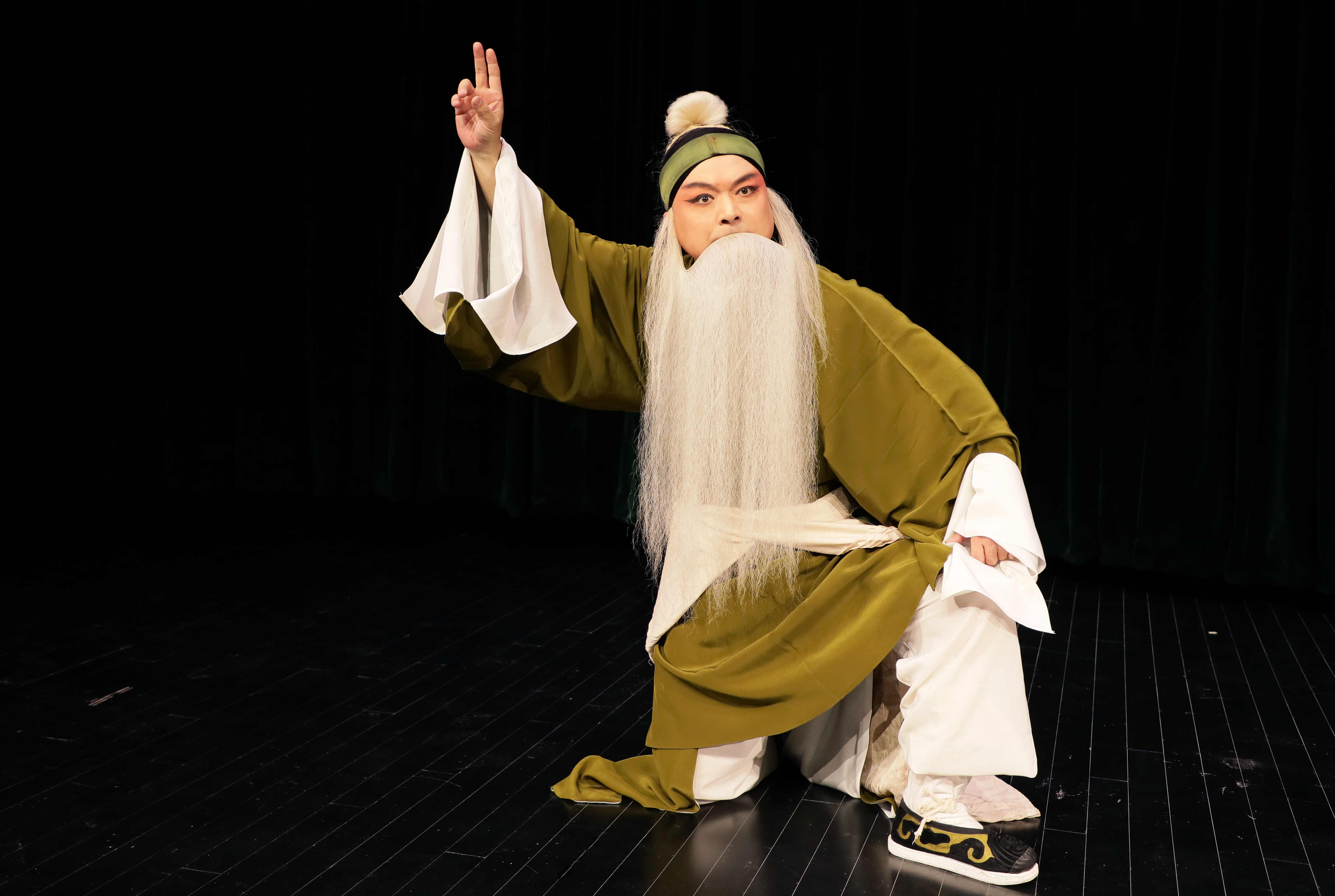 豫剧经典《三上轿》通过西演live·云剧场付费直播