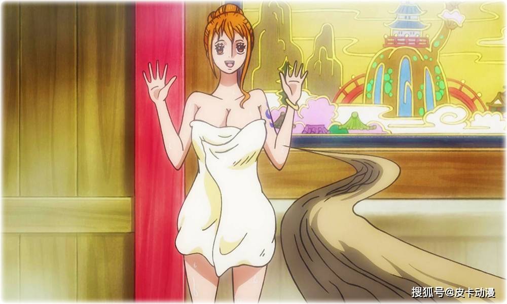 海贼王932集:山治血赚,终于看到娜美,山治:像大河波涛汹涌_澡堂