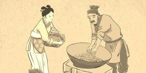 减轻茶农负担,下令禁止蒸青团茶,改制散茶,于是传统的制茶工艺开始向