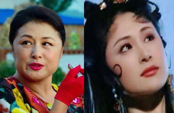 这些角色竟是同一个人演的,于月仙年轻时美翻了,她才是意想不到_刘丹