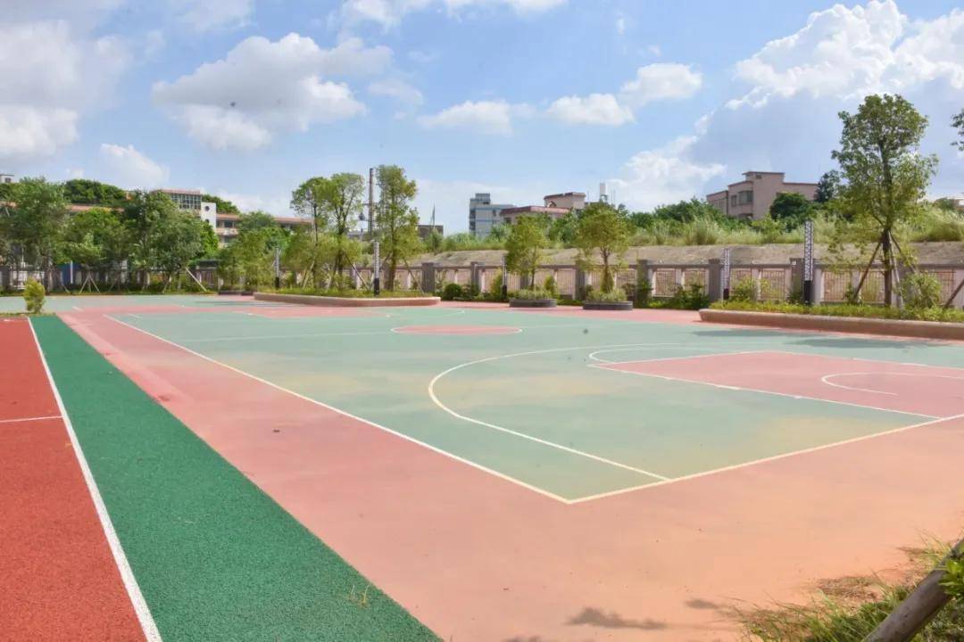颜峰小学新校落成!实地探营