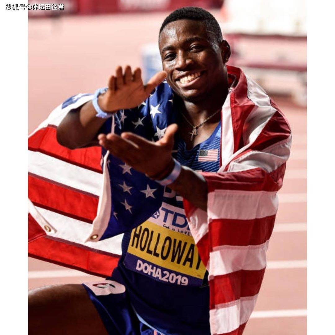 生于1997年11月的霍洛威身高达到1米88,非常适合高栏110米栏运动,2019