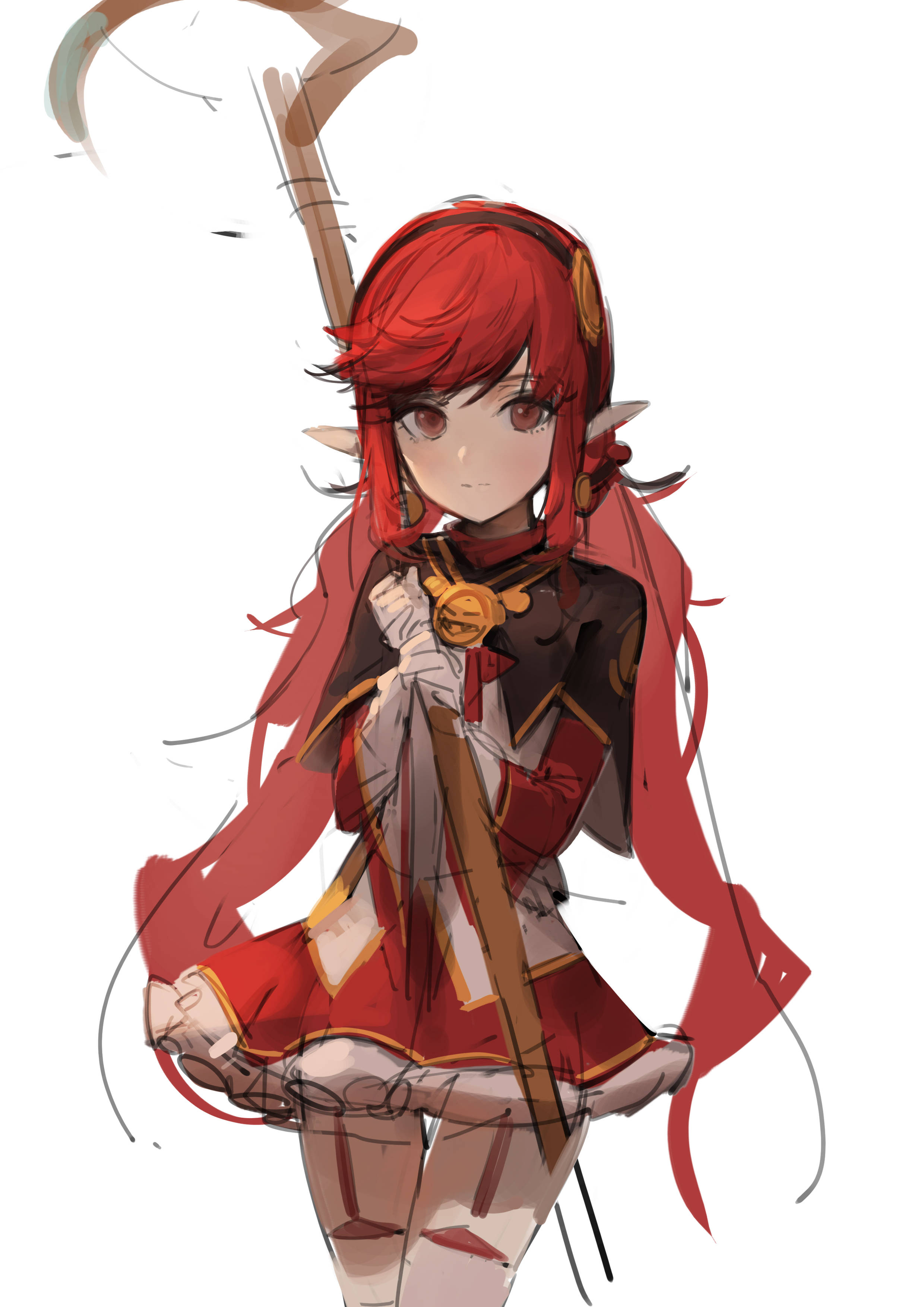 dnf同人绘画 感受summer活力,夏天到来了