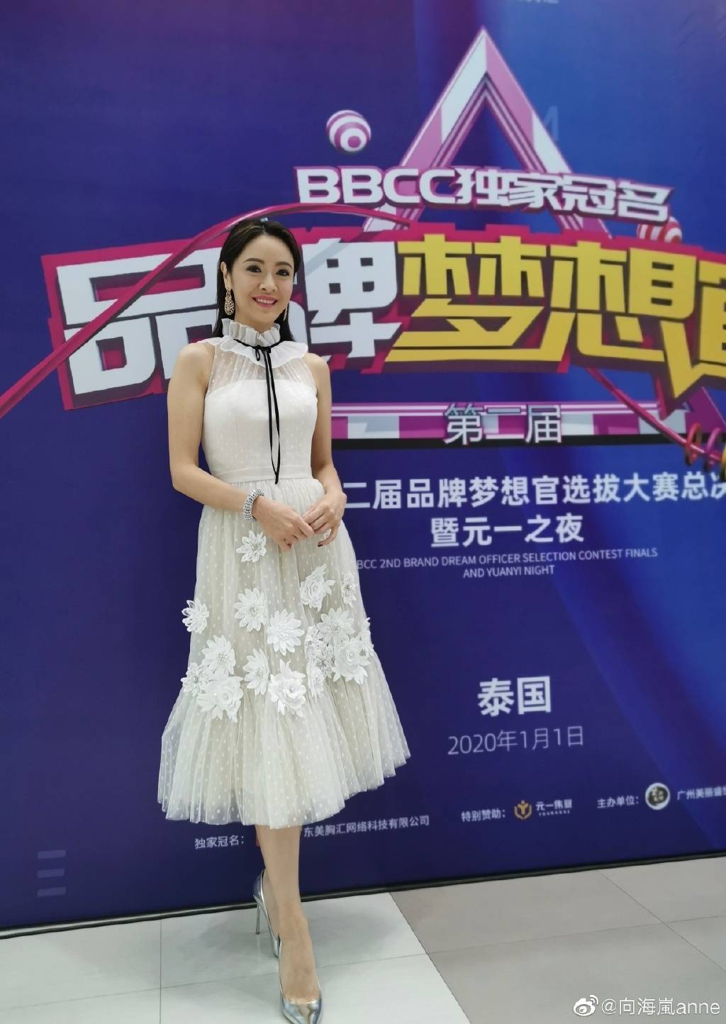 美女明星向海岚的图集