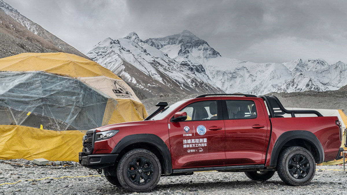 98万元 长城炮越野皮卡终结进口皮卡独霸越野圈时代_搜狐汽车_搜狐网