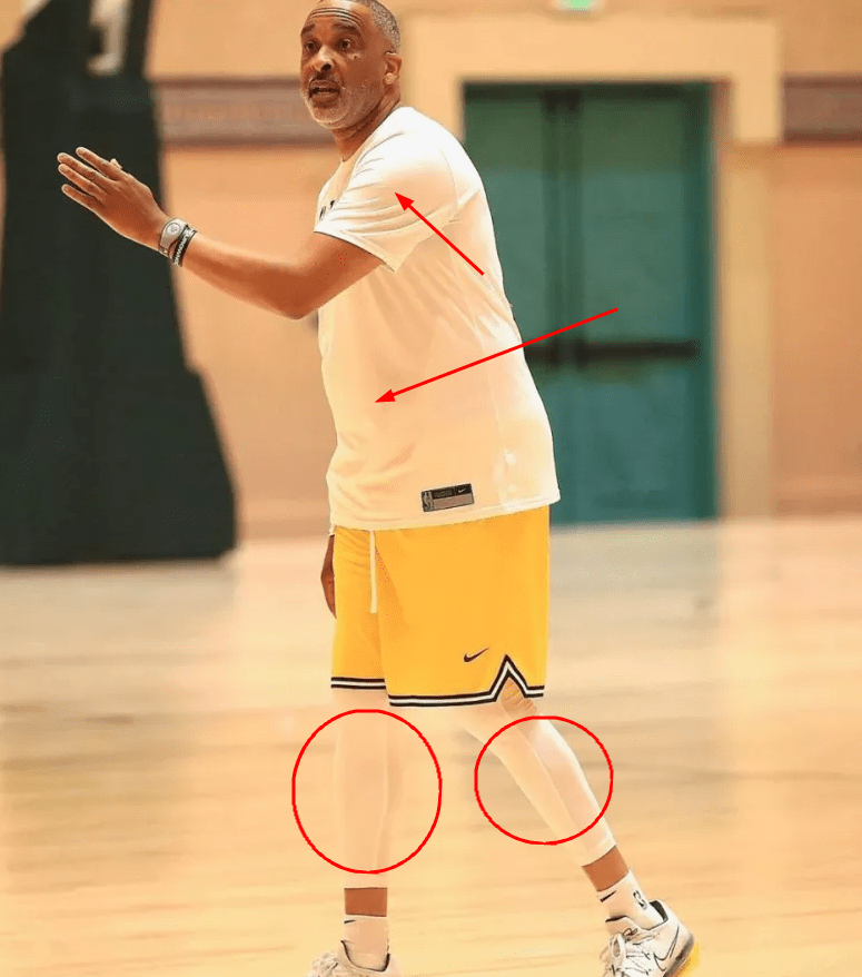 原创有种恐怖叫湖人训练师,肚子赛若约基奇,小腿却赶超科比!