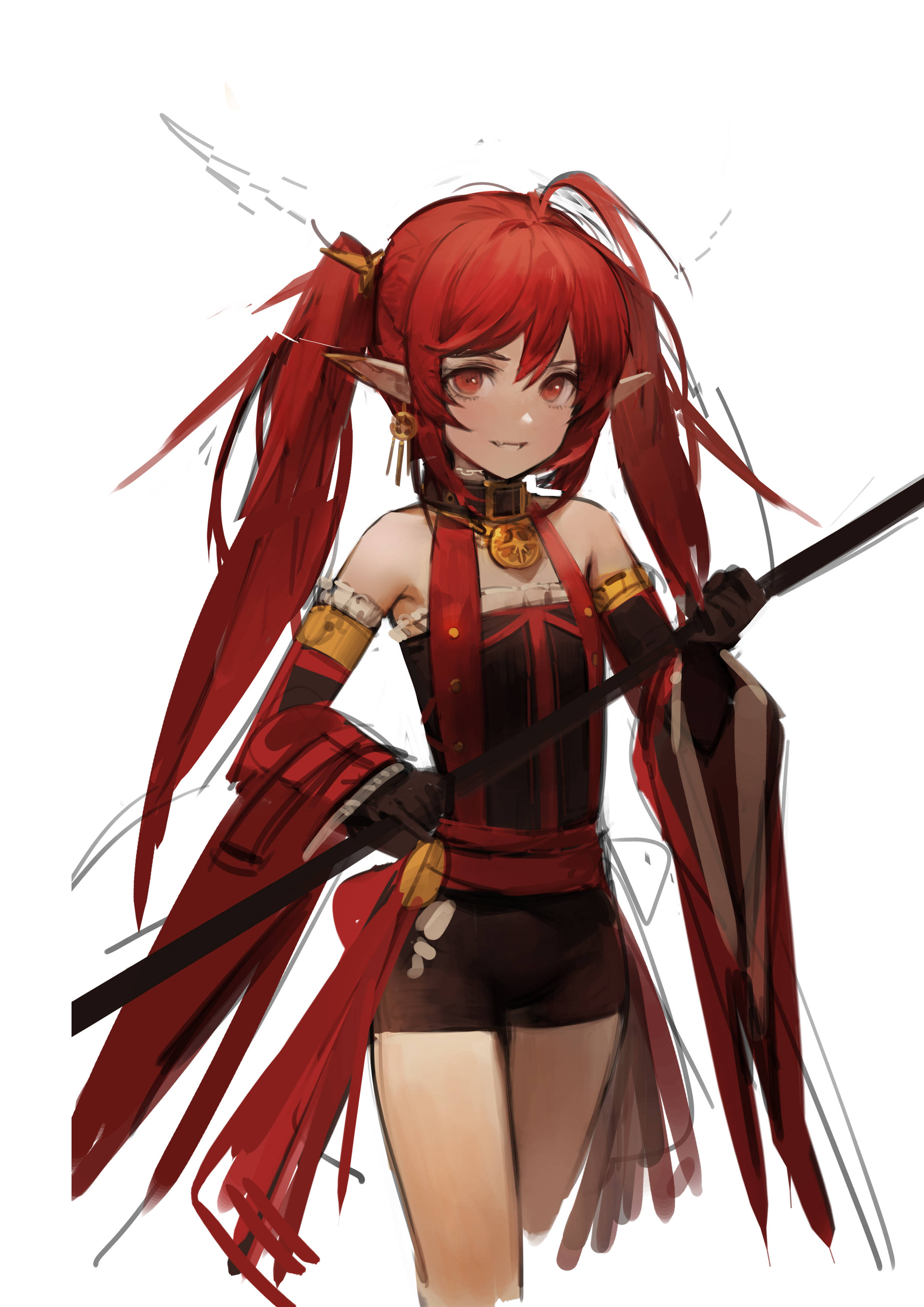 dnf同人绘画 感受summer活力,夏天到来了