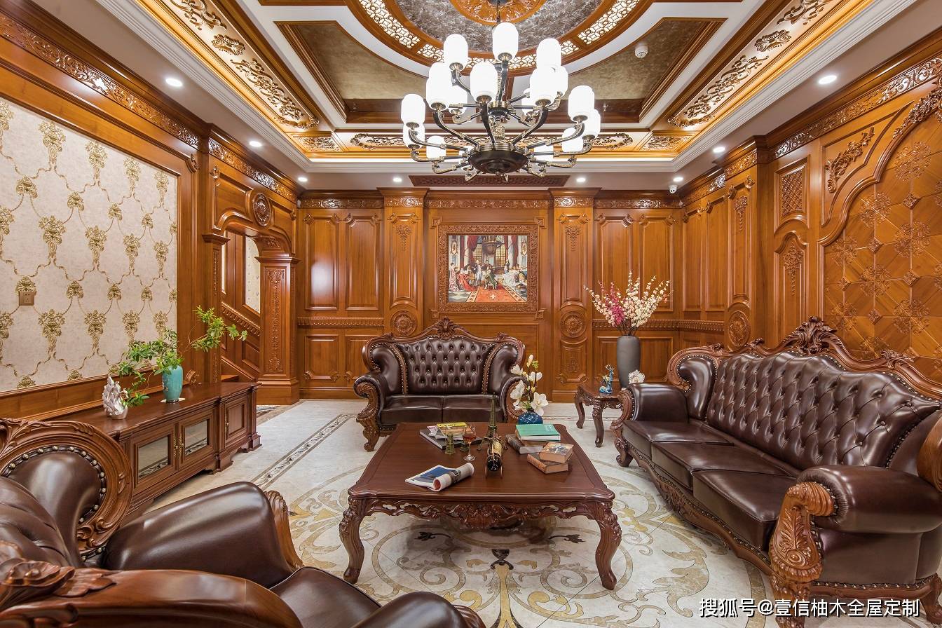 柚木家具为何会受到别墅豪宅用户的追捧?