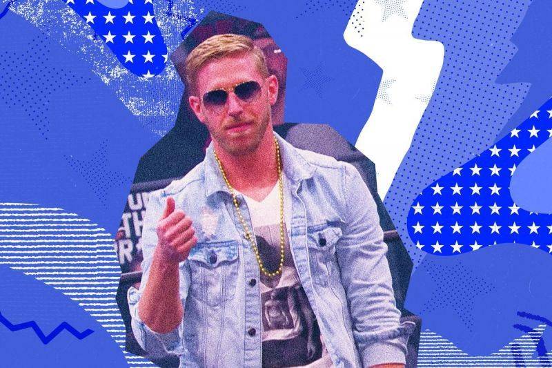 "当我看到橘神卡西迪,当我第一次看到他的角色时,我认为这是一种对