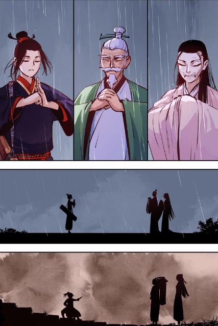 原创漫画《日月同错》:祖师爷爱女装,弟子喜科学,难怪门派没落.