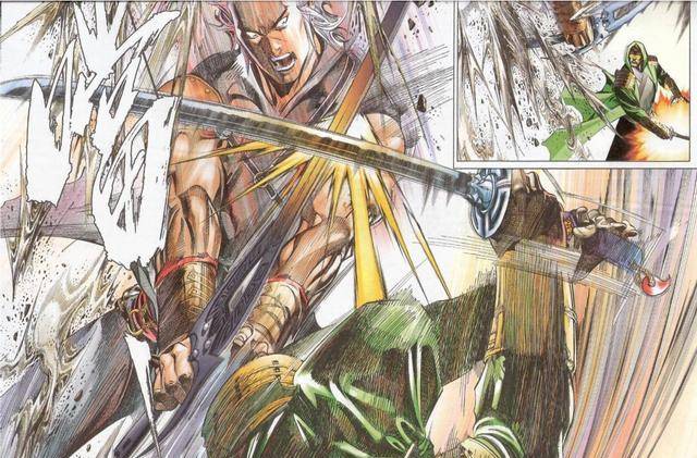 风云漫画第三部东瀛最强武者隼人天隐为何败给步惊云