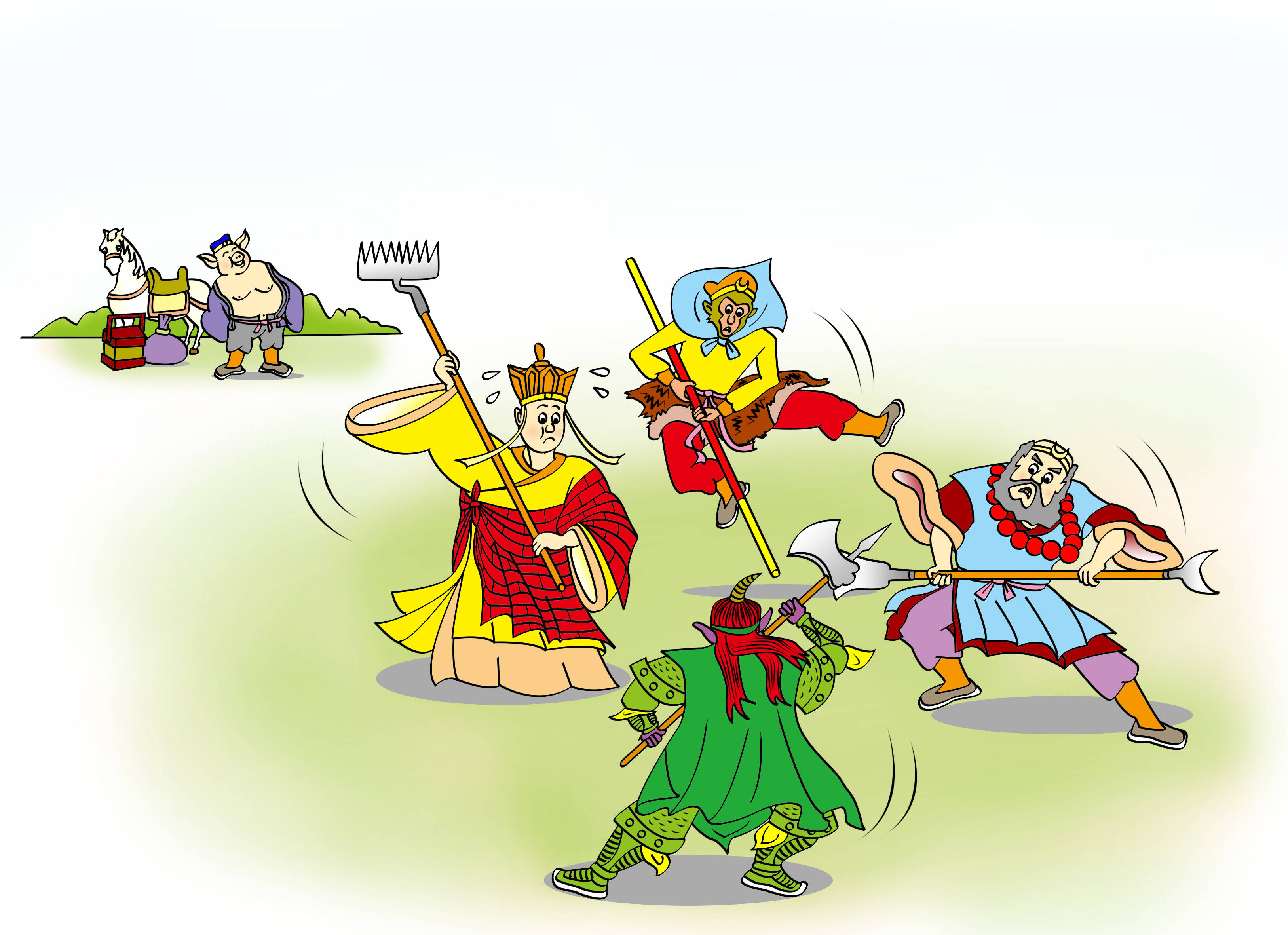 西游记 猪肉价格暴涨 返回搜