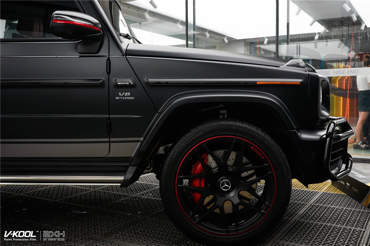 厦门尊享会火爆的大g哑光灰隐形衣黑武士好看嘛