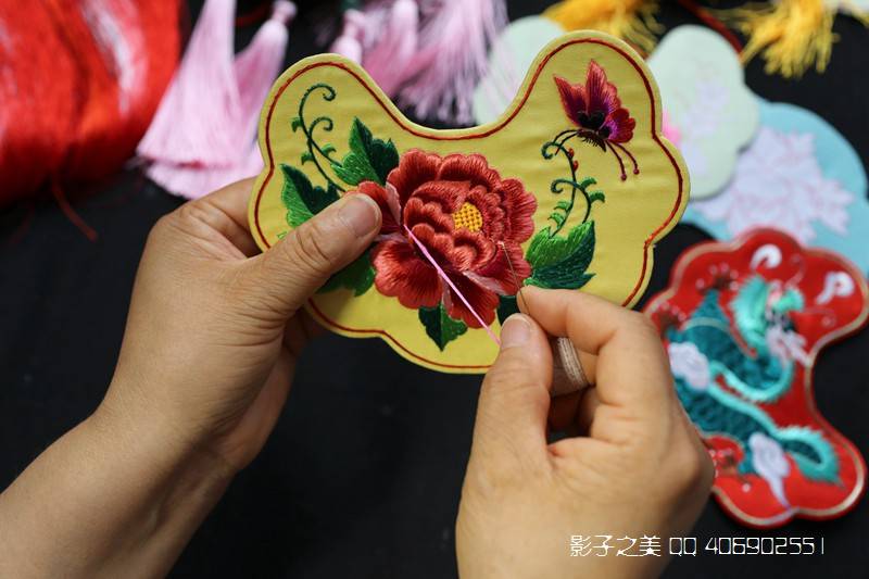 山西刺绣流行地区图片
