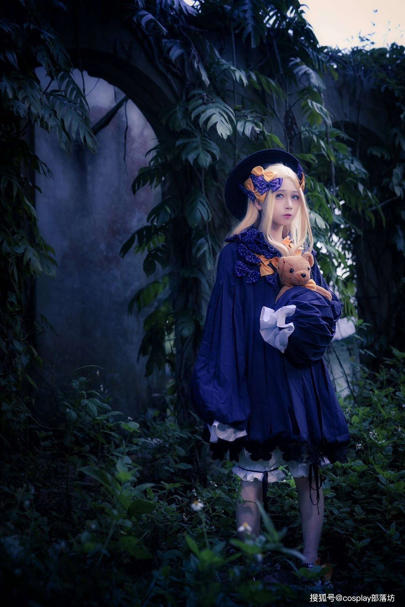 cos暗夜精灵阿比盖尔威廉姆斯