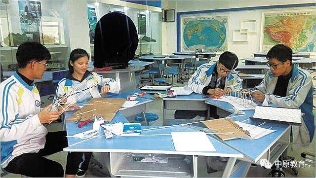 郑州市第十六初级中学是一所“有灵魂”的老牌优质初中