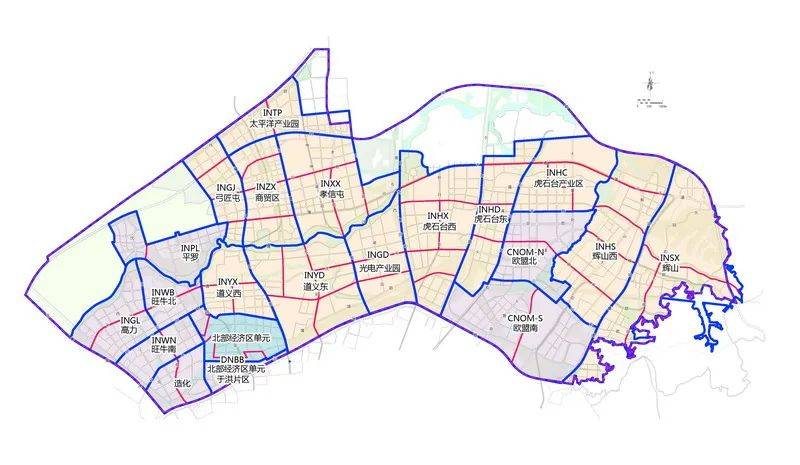 平罗县城市规划图图片