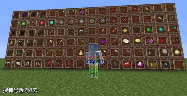 我的世界:新武器新玩法,到处是要探索的新物资,不用担心无聊了_mod