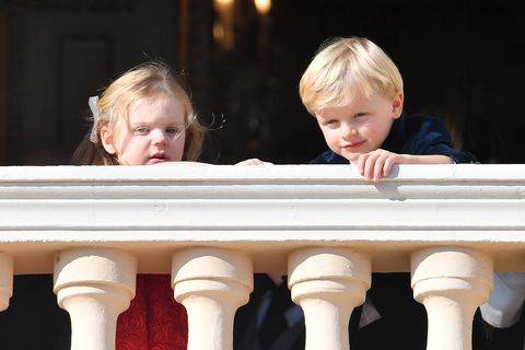 摩纳哥双胞胎王子公主图片
