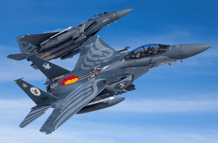 原创嫌五代机太贵,美空军采购波音公司首批f-15ex订单