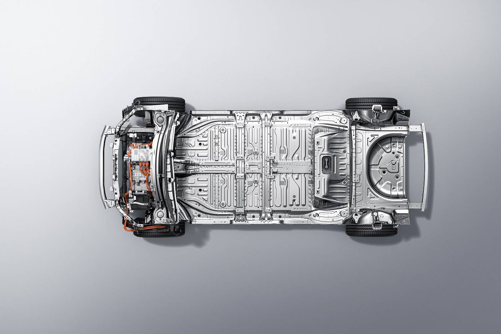 别克微蓝7电池组保护框架