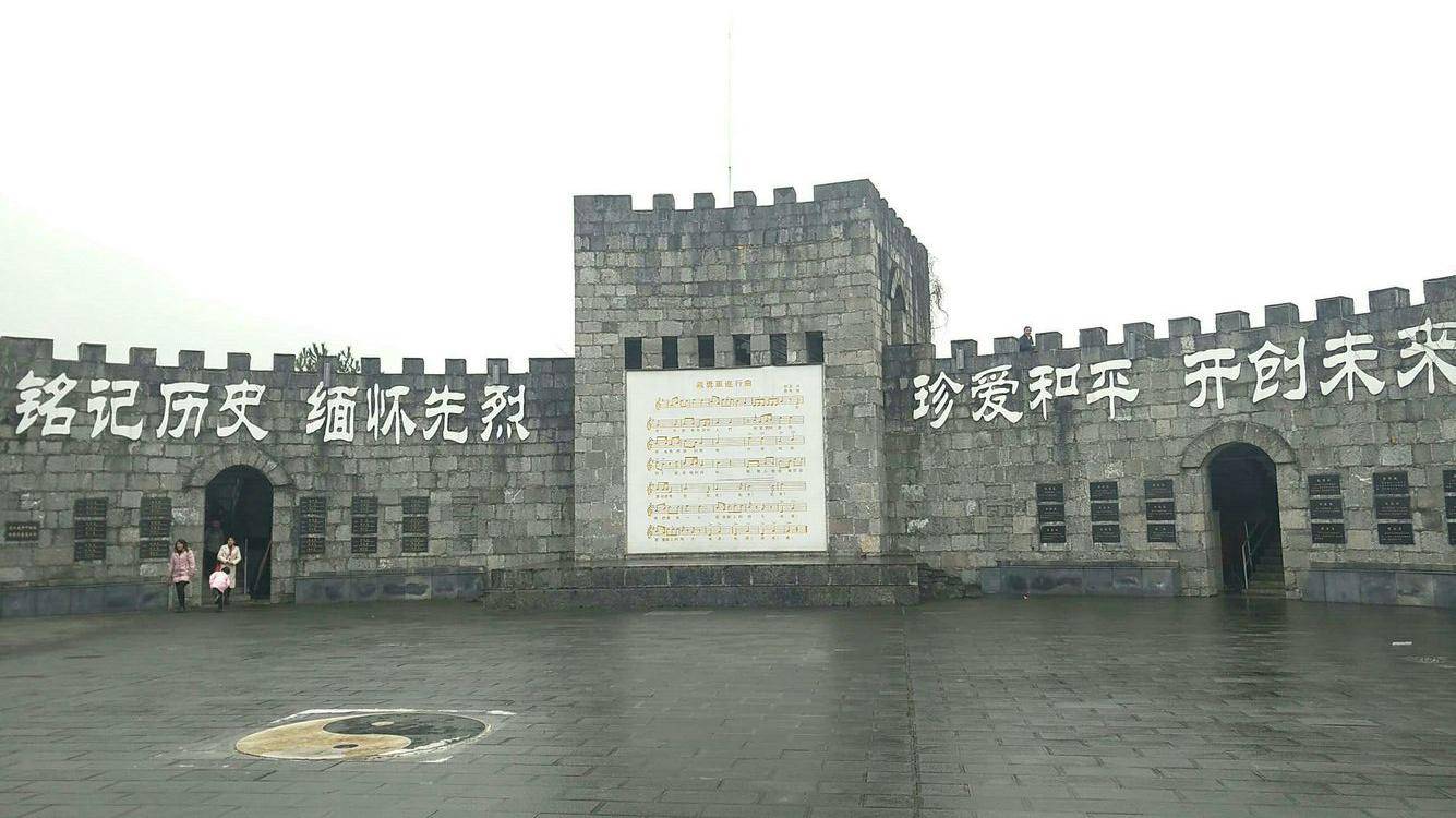 不能忘却的深河桥战役请对独山县抗战历史心存尊敬之意