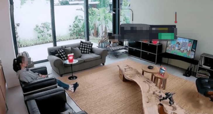 港媒曝章子怡北京过亿豪宅内景 上下三层装修豪华