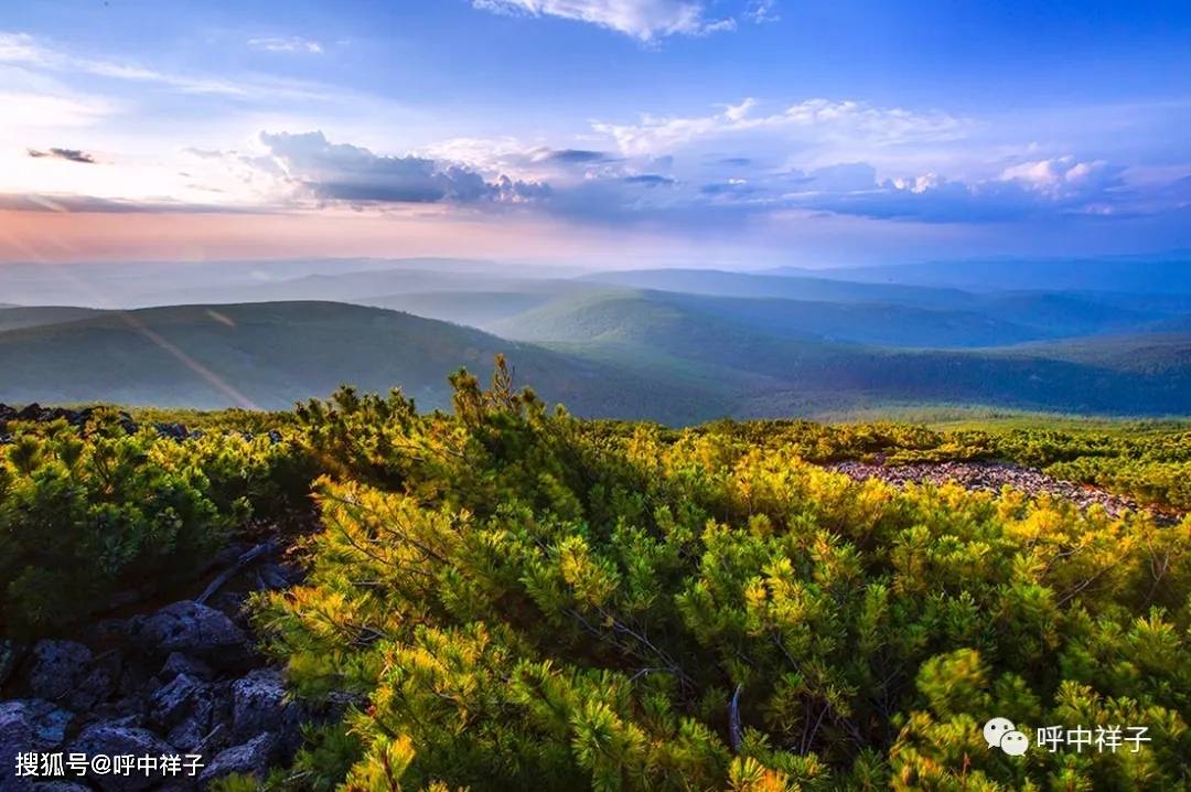 最冷小镇呼中——兴安之巅大白山