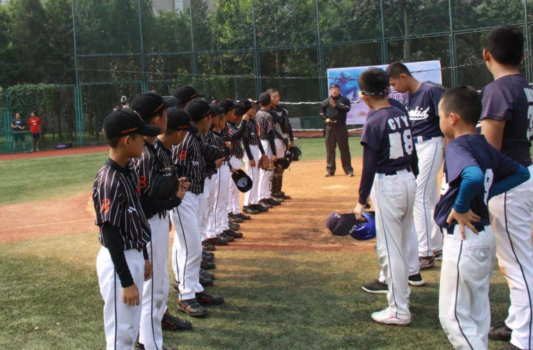强棒天使队第三届清华大学尹嘉瑞杯少年棒球邀请赛夺冠!