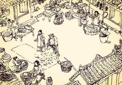 古代餐桌上都有啥蔬菜？古代保鲜技术不成熟，古人怎么保存蔬菜？_社会