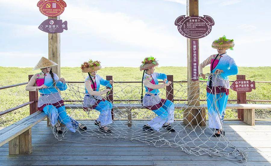 打卡北海金海湾红树林,疍家阿妹带你品民俗,赏风光!