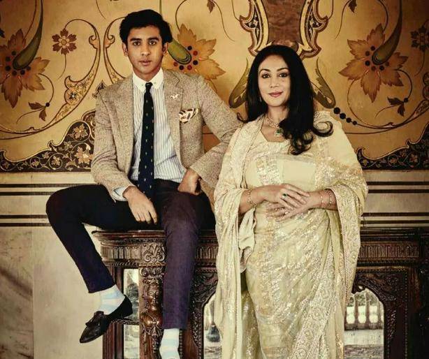 原创印度国王22岁身价60亿,颜值不输迪拜王子,出租粉红宫殿用于慈善