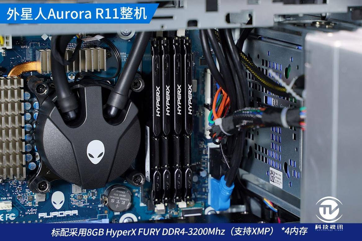 双2080ti尽爽3a大作 外星人aurora r11整机评测