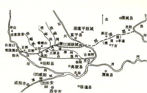 西安研学水利郑国渠的万世之功