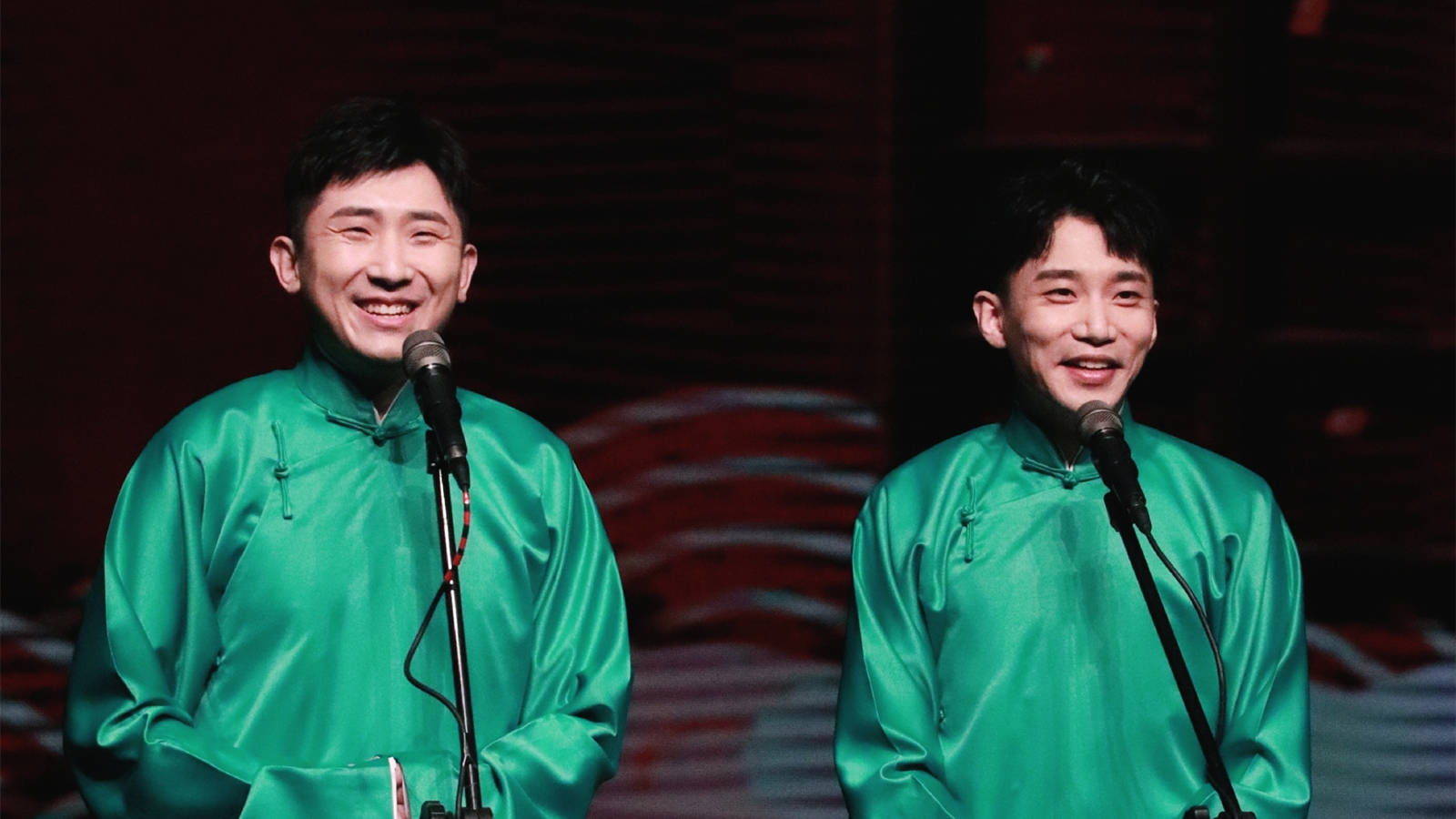 德云社"头九"很生猛,"二九"也不怂,尚九熙何九华是领军人物