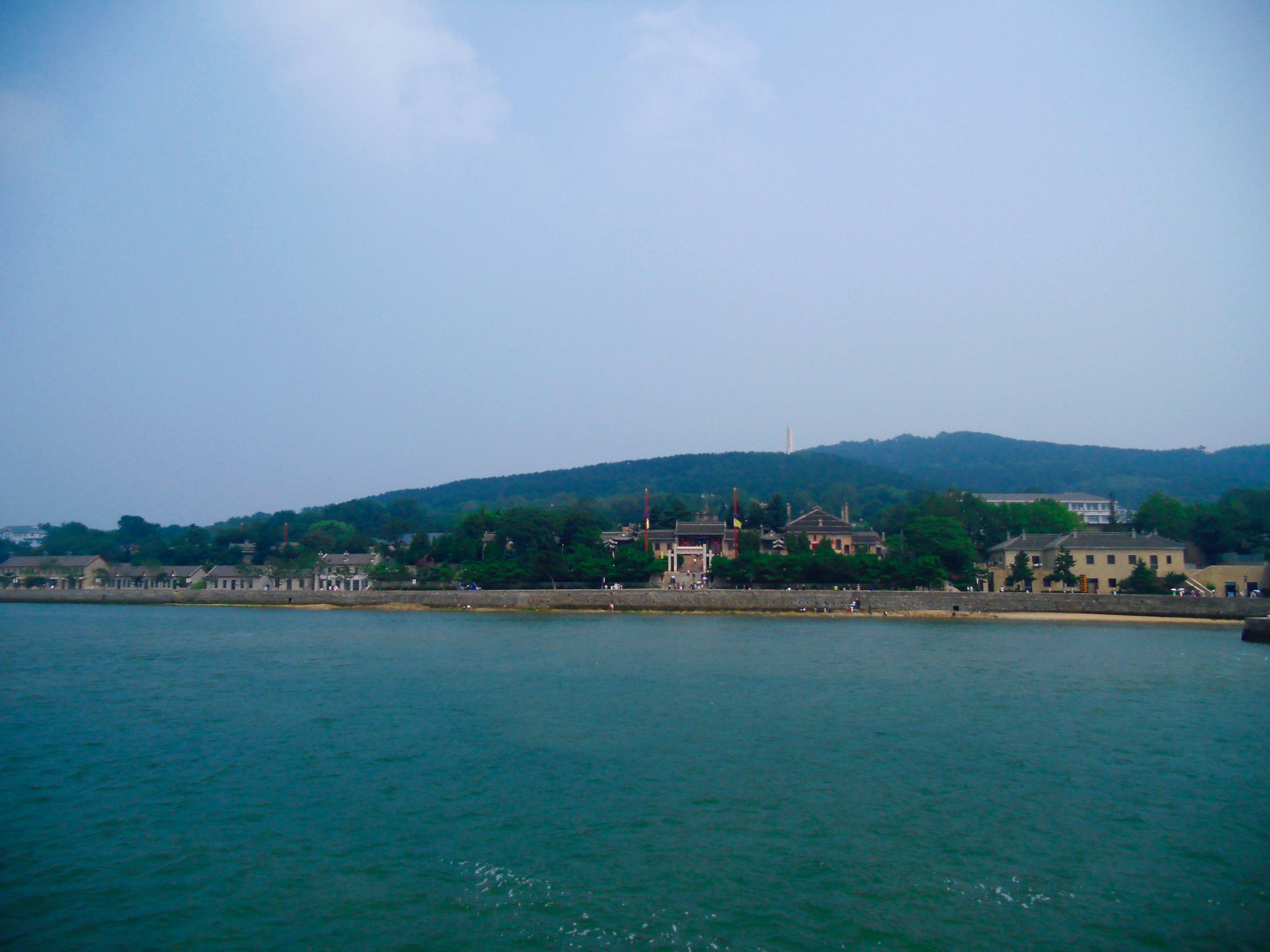 山东威海刘公岛风光