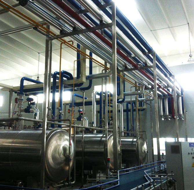 蒸汽管道系统安装注意事项