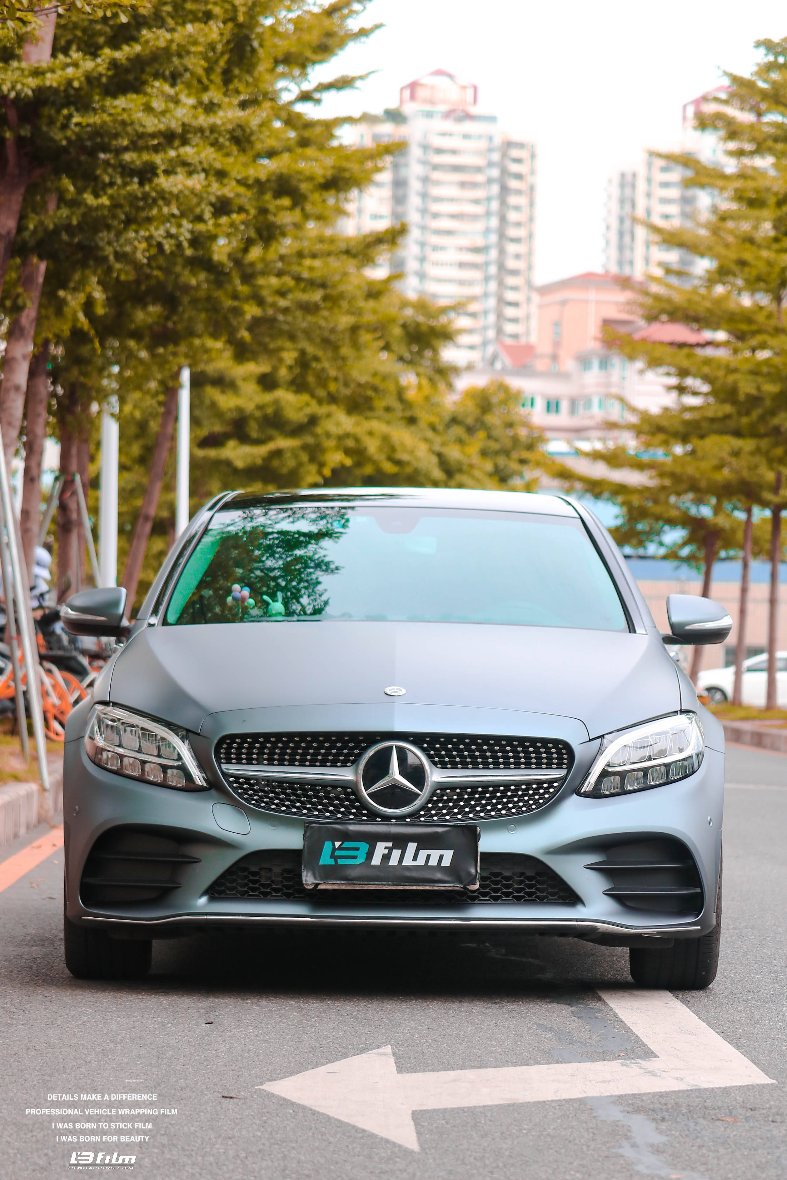 奔驰c260l这个颜色你见过吗?